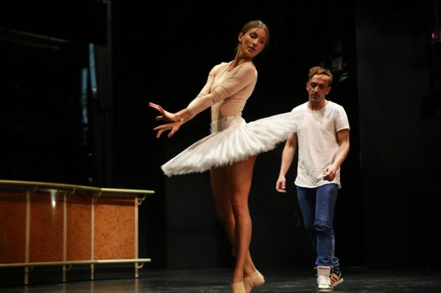 In nur vier Wochen muss Tänzerin Victoria Kaspersky die gesamte Show einstudieren. 