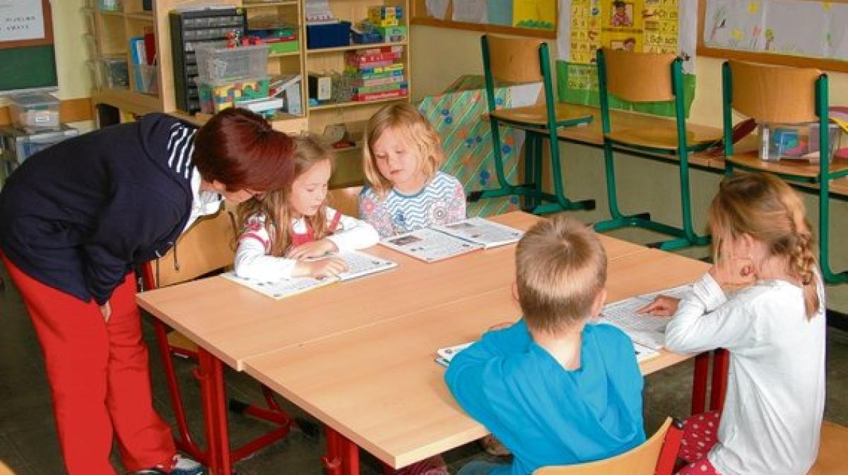 Noch genug Erstklässler für alle Grundschulen