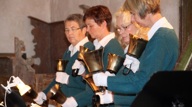 Der Handglockenchor aus Dabel  