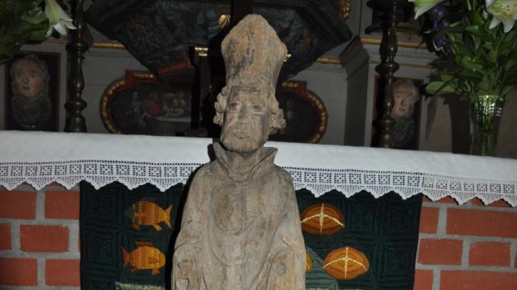 Er ist zurück, der Sükower Bischof. Was er zu verkünden hat, das erfährt man heute beim Festgottesdienst.  