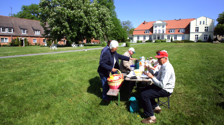Idyllisches Landgut Lischow bei Neubukow  