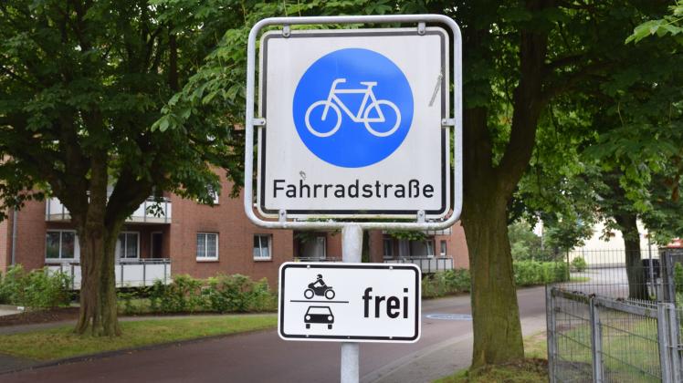 In Schenefeld sollen Fahrradstraßen ausgewiesen werden, um den Radverkehr zu fördern.
