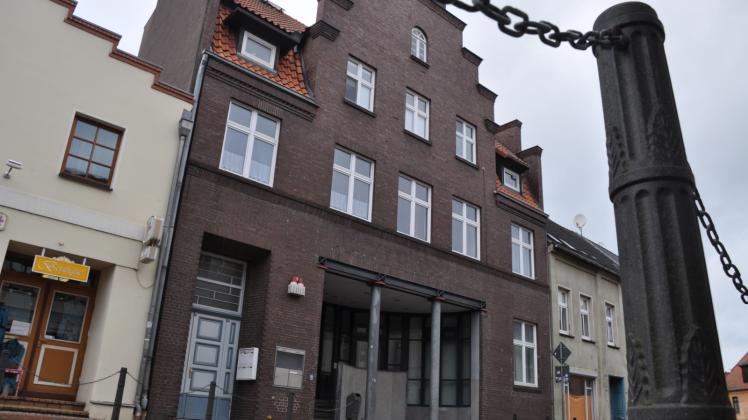 Die Bürgerbegegnungsstätte in Schwaan Die Bürgerbegegnungsstätte in Schwaan