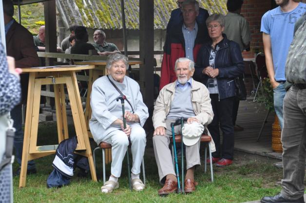 Ehrengäste: Gisela und Gerhard Cornelssen Ehrengäste: Gisela und Gerhard Cornelssen