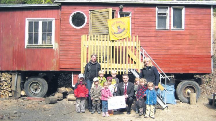 Weiter auf der Suche nach einem neuen Träger: der Waldkindergarten.