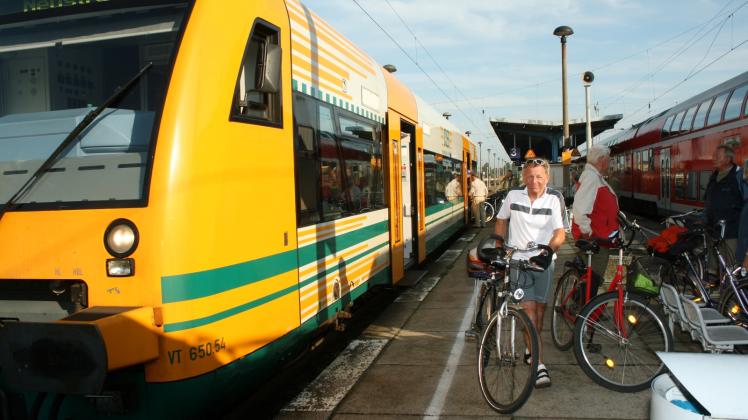 Bei vier Veranstaltungen in der Region wird die Südbahn in diesem Sommer wieder eingesetzt.   