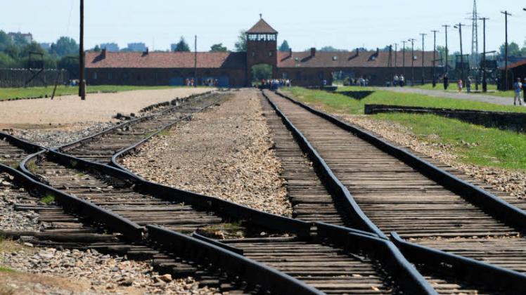 Auschwitz-Birkenau war das größte deutsche Vernichtungslager während der Zeit des Nationalsozialismus.   
