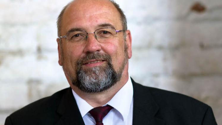 Wirtschaftsminister Harry Glawe (CDU)  