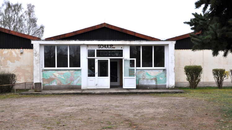 Die ehemalige Schule in Ventschow soll zu Kindertagesstätte und Dorfgemeinschaftshaus umgebaut werden.  