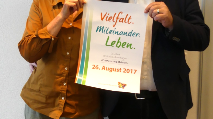 Organisatoren von „Vielfalt, Miteinander und Leben“: Anette Niemeyer und Ralf Mucha  