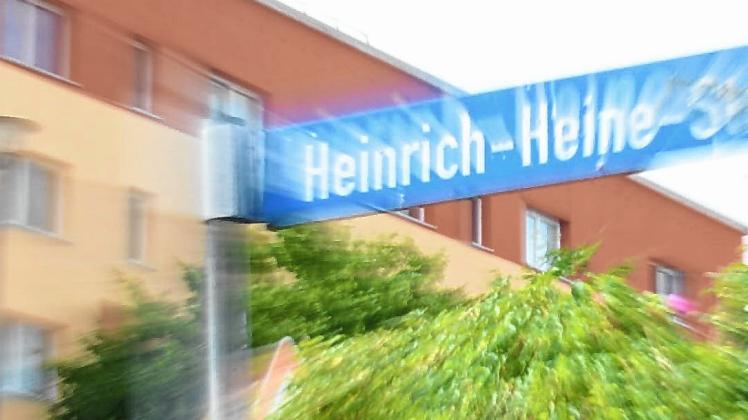 Anwohner der Heinrich-Heine-Straße haben Angst und wandten sich hilfesuchend an die SVZ.  