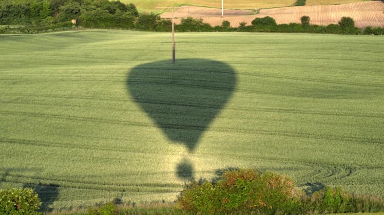 „Schleswig-Holstein ist grüner, als man denkt“, schwärmen die, die schon einmal mit einem Ballon gefahren sind.