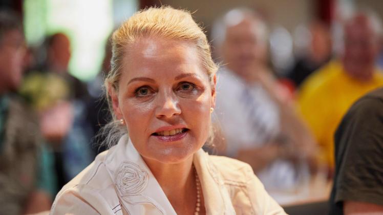 „Frauen sind in der AfD nicht die Mütterchen am Herd“, sagt Doris von Sayn-Wittgenstein.