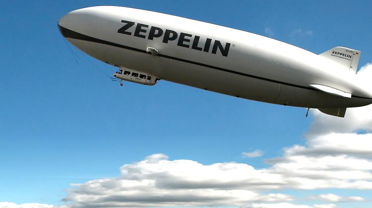 Vor über hundert Jahren besuchte zum letzten Mal ein Zeppelin Flensburg. Am 24. September kommt ein Luftschiff moderner Bauart an die Förde. Rundflüge können gebucht werden.