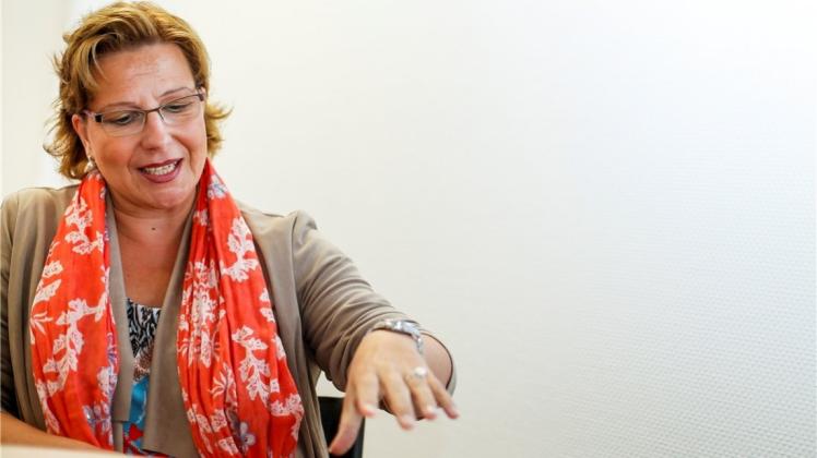 Katja Weber-Khan ist seit eineinhalb Jahren Gleichstellungsbeauftragte in Osnabrück. 
