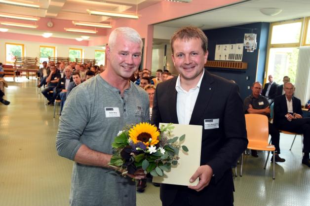 Dieter Berg vom BC Traktor Schwerin wurde als Trainer des Jahres ausgezeichnet. 