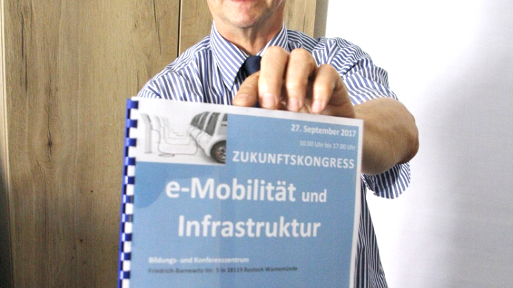 Um offene Fragen rund um Elektromobilität zu diskutieren, lädt Reimund Lehmann am 27. September zum Kongress ein.  