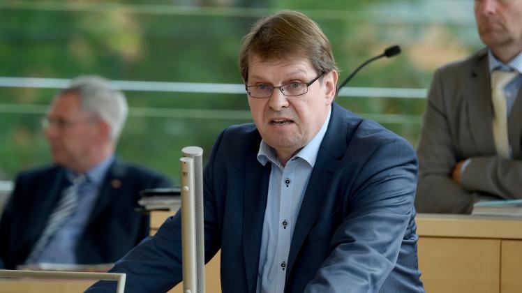 Ralf Stegner übt scharfe Kritik an der neuen CDU-Regierung. /Archiv