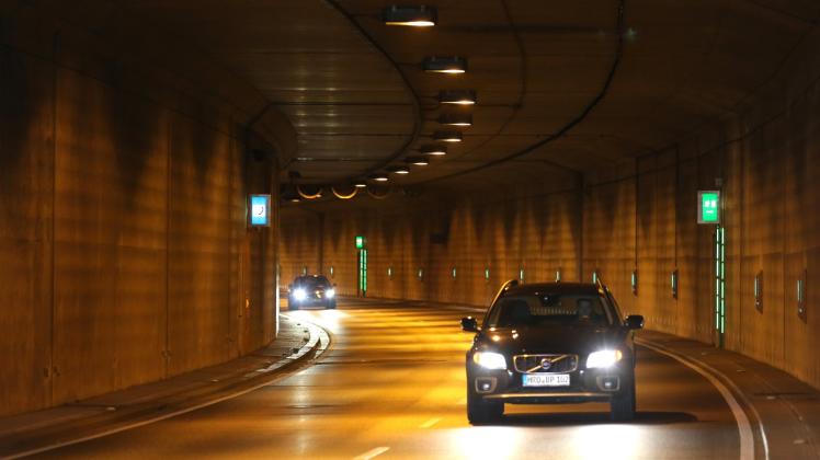 Zum 1. November sollen die Tarife für die Durchfahrt durch den Tunnel ansteigen.  