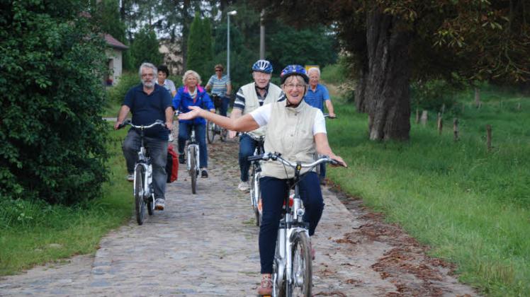Am morgigen Freitag können SVZ-Leser mit E-Fahrrädern die Region erkunden.  