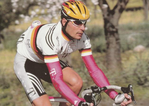 Radsportprofi Erik Zabel Radsportprofi Erik Zabel