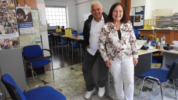 Tufan Krioglu und seine Frau Nilgün leben seit 1976 in Deutschland.