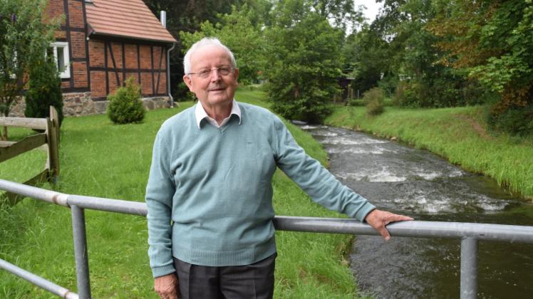 Horst Tober ist es gelungen, den gelebten Traum vom Älter werden auf dem Land wahr werden zu lassen.  
