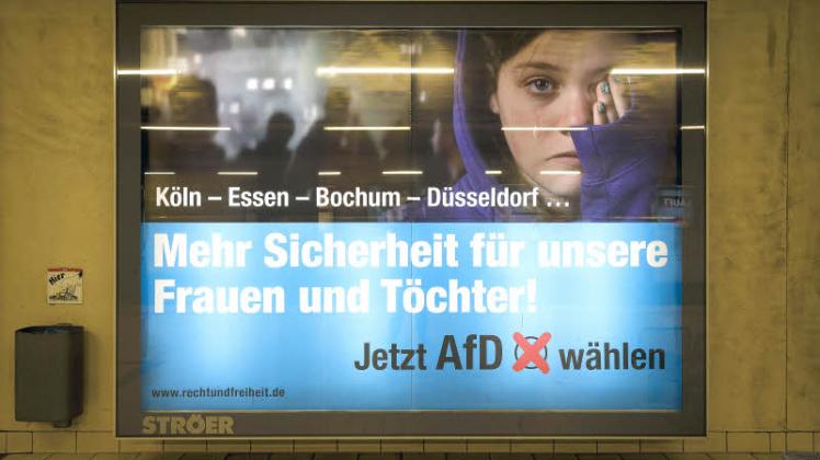 Die Ängste der Deutschen werden von der AfD bewusst angesprochen, um Stimmen zu gewinnen. Die Ängste der Deutschen werden von der AfD bewusst angesprochen, um Stimmen zu gewinnen.