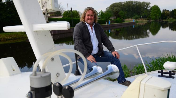 Holger Nüsch entwickelt als Betreiber des Hafens am Fischerdamm weiter, was in Parchim seit Jahren gut läuft.  