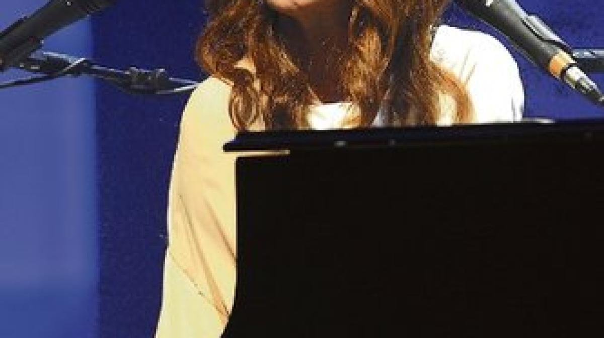 Von einer anderen Welt: Tori Amos begeistert Fans