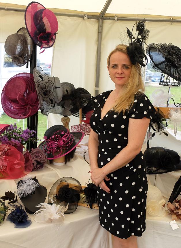Bereits seit 17 Jahren verkauft Hutspezialistin Katja Duve die schönsten Hutmodelle.