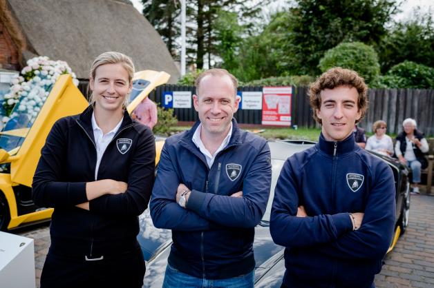 Lamborghini in Kampen: „Wir wollen niemandem auf die Nerven gehen