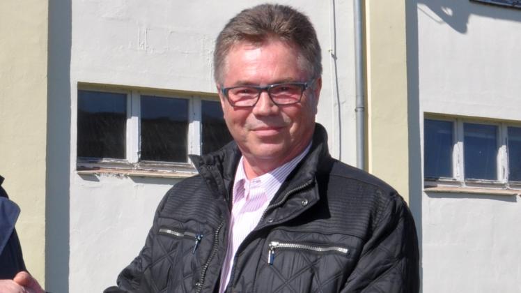 Hartmut Bahl war seit 2014 ehrenamtlicher Bürgermeister der Gemeinde Obere Warnow. 
