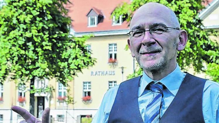 Hat klare Vorstellungen: Harald Sempf, SPD-Schatzmeister und Finanzdezernent in FalkenseeFoto: privat