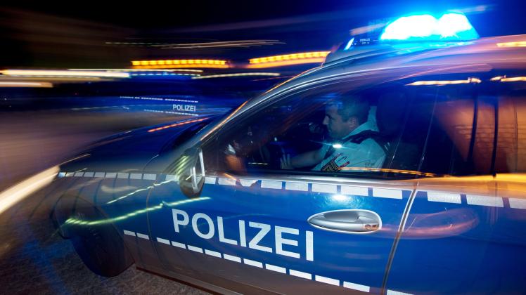 Jahreswechsel Polizei Baden-Württemberg 2016