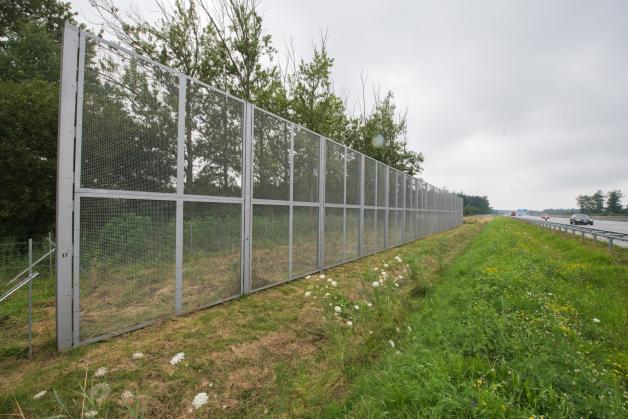 Die Schutzgitter für Fledermäuse. Die Schutzgitter für Fledermäuse.