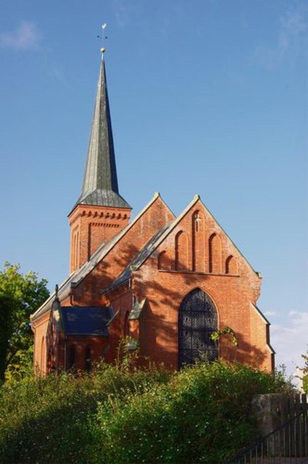 Die 1884 erbaute Klein Wesenberger Kirche ist dringend sanierungsbedürftig. Foto: fsh