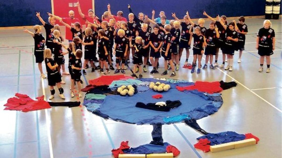 Vier Tage HandballTraining im PowerCamp SHZ