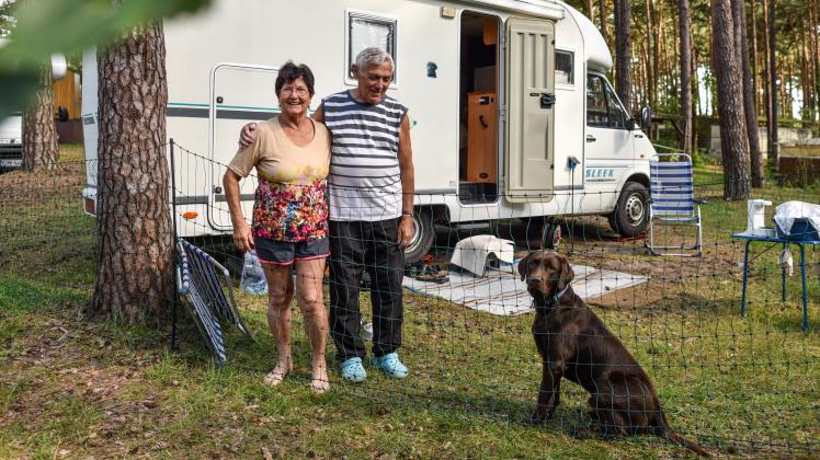 Ein Campingplatz für Hundefreunde