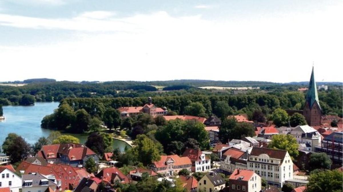 Traumhafter Blick auf Eutin SHZ