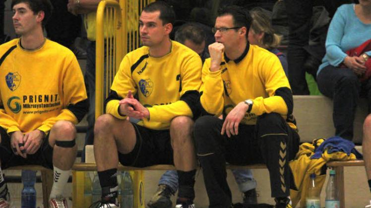 PHC-Coach Martin Hückel (l.) wird in der bevorstehenden Saison in der Landesliga auf der Bank von Co-Trainer Detlef Bebber unterstützt.  