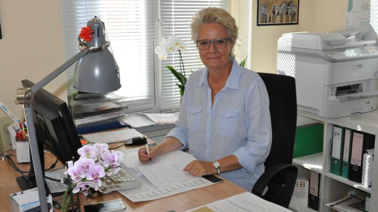 Liane Dommer leitet das Frauenhaus seit 2005.  
