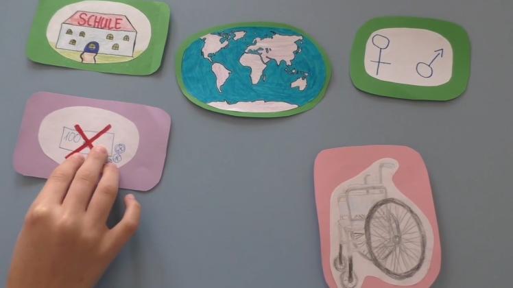 Auf kreative Weise haben Bützower Schüler in einem Video Kinderrechte erklärt. Dafür wurden sie prämiert. 