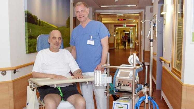 Dem Tod von der Schippe gesprungen