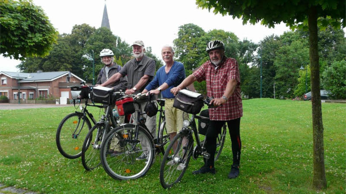 Sportliche Tour am Limes Saxoniae | SHZ