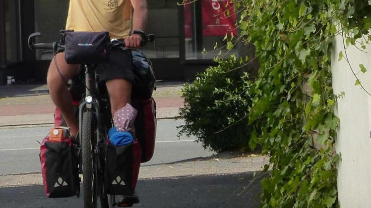 Nach 4120 Kilometern ist der Eutiner Andreas Lorenz von seiner Vegan-Bike-Tour durch Skandinavien wieder wohlbehalten zurück. 