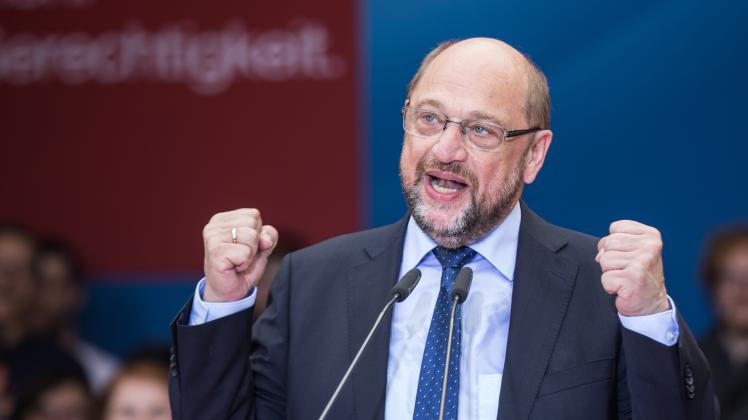 Martin Schulz und die SPD wollen sich für Steuersenkungen stark machen und die Rechte der Familie stärken. 