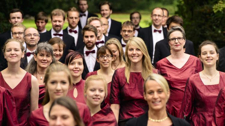 Der Chor I Vocalisti wurde von Hans-Joachim Lustig gegründet. Er tritt am Sonntag in der Klosterkirche auf 