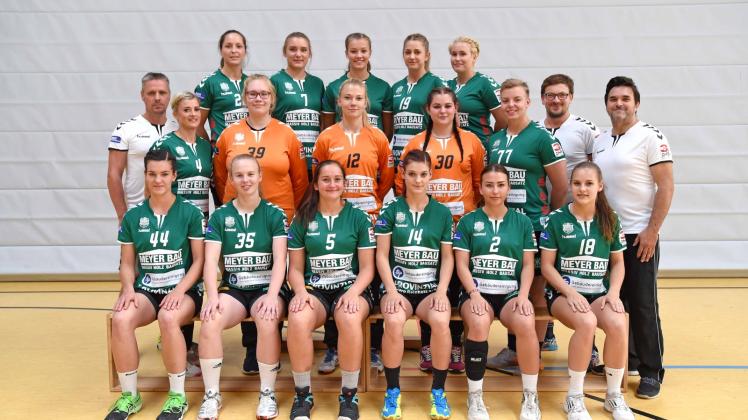 Junge Truppe gespickt mit punktueller Erfahrung: Nach zwei Jahren Abstinenz starten die Grün-Weiß-Handballerinnen wieder in der dritten Liga. Zuvor steht allerdings noch die erste Runde im DHB-Pokal auf dem Programm.  