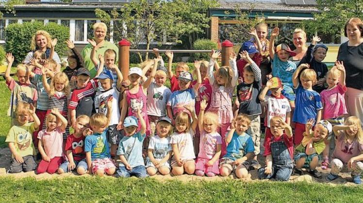 Kinder freuen sich aufs Jubiläum | SHZ